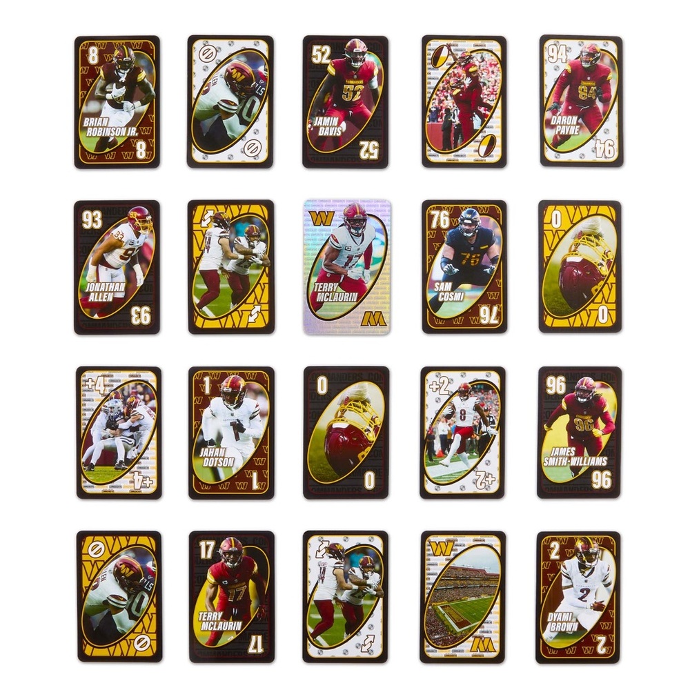Washington Commanders Fandom Card Game - Picture 4 of 14